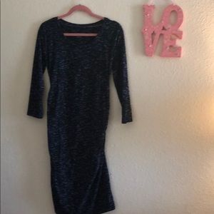 Liz L’ange maternity dress